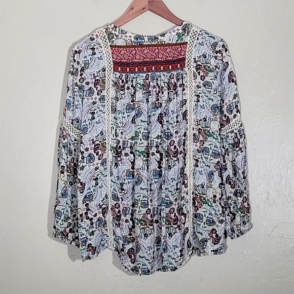 Sundance Bohemian Blouse - Picture 2 of 6